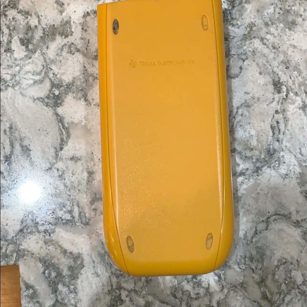 To-84 plus Texas Instruments calculator